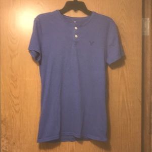 3 Men’s American Eagle Short sleeved Polos Sz XS